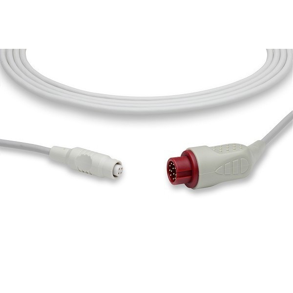 Cables & Sensors Mindray Datascope Compatible IBP Adapter Cable - B. Braun Connector IC-MR-BB0